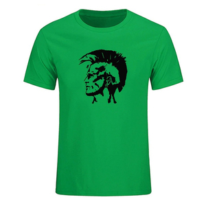 ที่มีคุณภาพสูงที่กำหนดเองระเหิดพิมพ์เสื้อยืดโพลีเอสเตอร์100% - Product Image 6