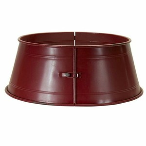 Black <b>Metal</b> Christmas Tree <b>Collar</b> for Christmas Decor - Product Image 5