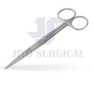 กรรไกร Mayo สแตนเลส15ซม. กรรไกรผ่าตัดตรงและโค้งสำหรับการใช้งานทางการแพทย์และคลินิก - Product Image 4