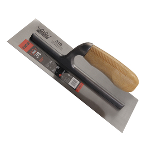KSEIBI — truelle cousue avec manche en bois, à dents plates - Product Image 6