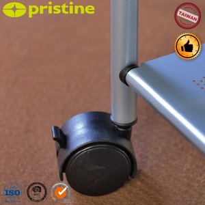 Chariot de rangement pour vêtements en métal à 3 tiroirs amovibles, moderne, gain de place, pour la maison, le salon, Taiwan - Product Image 4