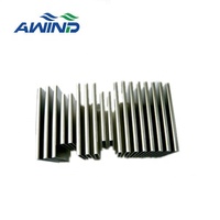Dissipateur thermique en cuivre Fin OEM/ODM, processeur refroidisseur, haute puissance, plat, estampage, offre spéciale