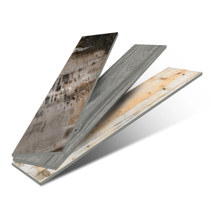 Baldosas de Madera con Acabado Brillante, Aspecto de Mármol Natural, 10 mm de Grosor, 200x1200 mm, para Uso en Hoteles y Protección de Paredes - Product Image 1