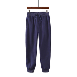 Logo personnalisé 100% coton Flare empilés Jogger pantalon hommes couleur unie Cargo hommes pantalons délavés pantalon - Product Image 5