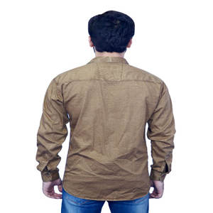 EW 2023 Stylish 100% ottotton lank Lain Ull leleeve Men camisa acation hirhirts con diferentes colores y tamaños - Product Image 2