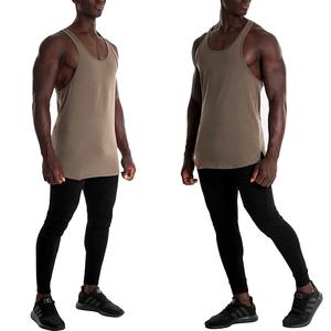 Tapered fit tank top <b>vest</b> gym <b>stringer</b> - Product Image 5