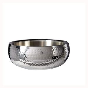Plateau moderne de fête de mariage de luxe Vaisselle Fruits Serveur Plat Cuisine Bol de service Bol de service alimentaire artisanal - Product Image 6