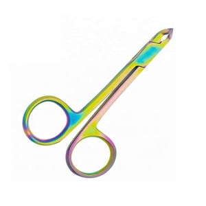 Ciseaux à cuticules pour hommes, Instruments de soins de beauté, Instruments pour manucure et pédicure - Product Image 1