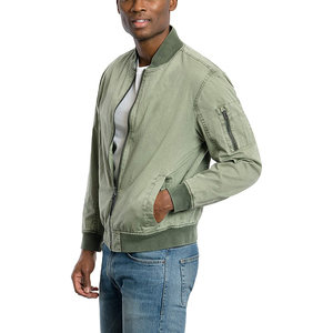 เสื้อกันลมสำหรับผู้ชายไซส์พิเศษผ้าไนลอนซาติน - Product Image 1