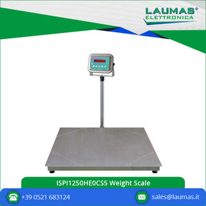 Balance électronique à affichage LED rouge, capacité de 1500 kg, balance de plate-forme - Product Image 2