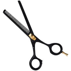 Ciseaux de coiffure professionnels Endo Tech en acier inoxydable 420 noir, dernière nouveauté, vente chaude, avec garantie de 5 ans - Product Image 4