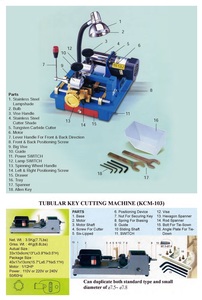 KCM-530A-LII DUPICATING เครื่องตัดกุญแจ - Product Image 6