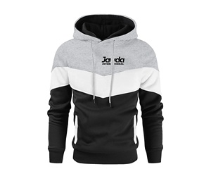 Sudadera con Capucha de Felpa 100% Algodón para Hombre, Corte Regular, Diseño de Hombros Caídos, Logotipo Personalizado con Impresión Digital para Invierno - Product Image 5