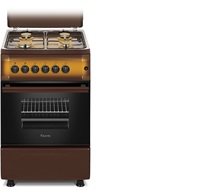 Fogão internacional popular-forno 50x55 cm com opção completa, gás ou cor elétrica opt com queimadores e placas