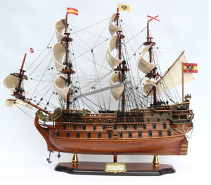 ไม้ SAN FELIPE 60เซนติเมตรรุ่นเรือสูง/ไม้สูงเรือ/งานฝีมือเรือรุ่น - Product Image 2