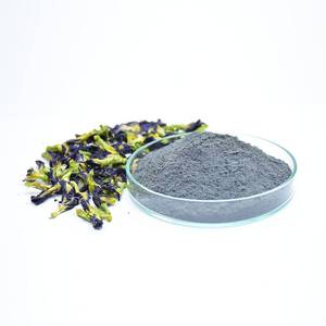 Organic Butterfly Pea Powder USDA & EU Certified Premium Herbal Organic Tea Wholesale From Thailand Butterfly Pea Flower Powder