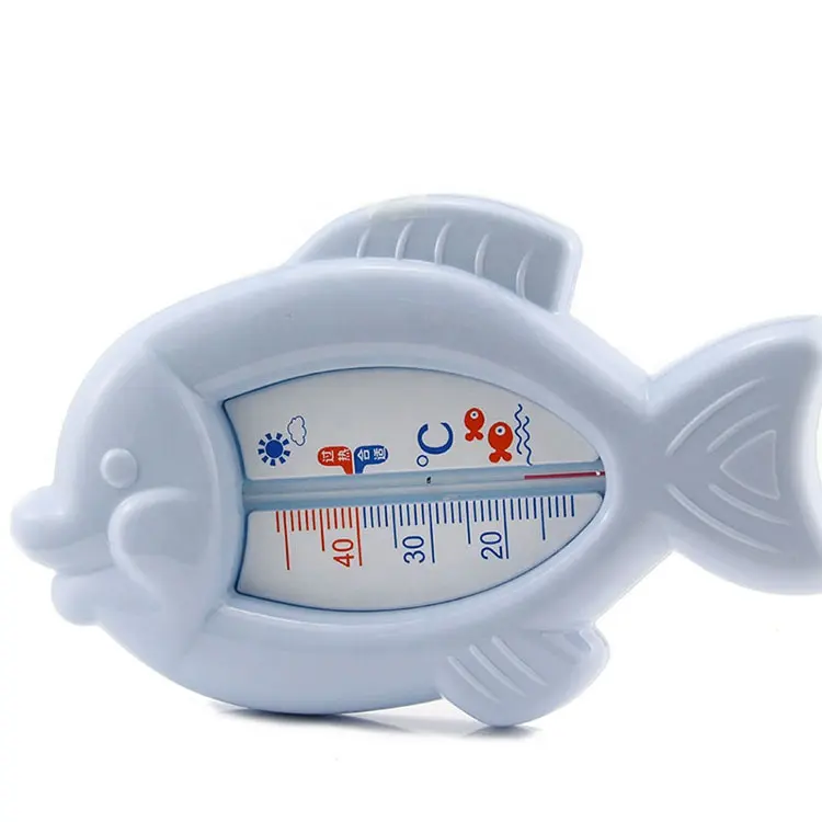 Apple bear Cartoon fish baby water temperature meter baby bath newborn thermometer