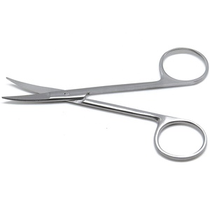 Tijeras Quirúrgicas Profesionales SURGIMPEX para Cirujanos de Iris, Instrumentos Quirúrgicos de Acero Inoxidable de Primera Calidad, Certificación CE Clase II Baja - Product Image 1