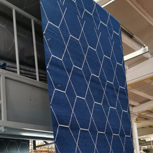 סבכת אפריז אוסף בוהמי מודרני אזור שטיח - Product Image 1