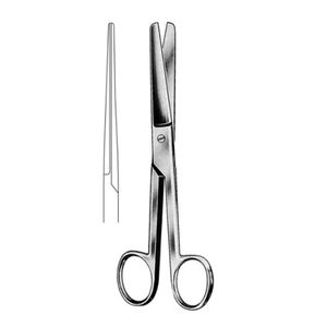 Ciseaux Doyen droits 16 cm, qualité industrielle, acier inoxydable, ciseaux de traumatologie, ciseaux à pansements Lister, ciseaux médicaux EMT - Product Image 6