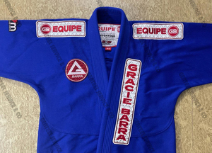 Uniformes brésiliennes jitsu pour hommes et femmes, GB sur mesure, avec patchs de haute qualité, prix de gros - Product Image 4