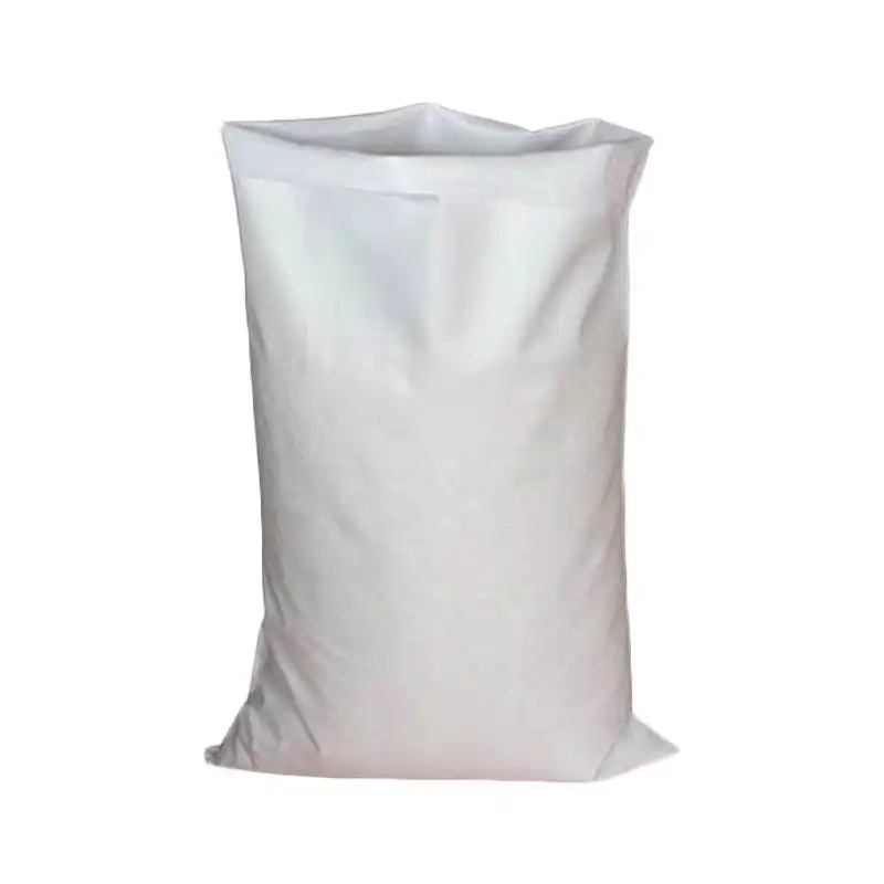Sac en polypropylène tissé 10kg / 25kg/50kg, sac de rangement en grain, taille personnalisée