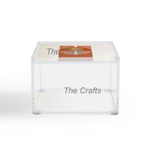 Marvelous Design <b>Acrylic</b> Sweets <b>Box</b> With <b>Lid</b> Square Shape Serving Chocolate Sweets <b>Box</b> At Lowest Prices - Product Image 5