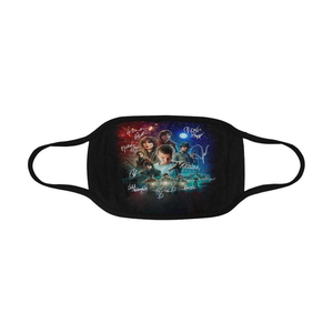 Masque facial de soins de santé en matériau doux, couleurs personnalisées - Product Image 1