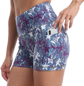 Pantalones cortos de LICRA de cintura alta para mujer, Shorts de LICRA para  baile y entrenamiento, para actuaciones en escenario - AliExpress Ropa de  mujer
