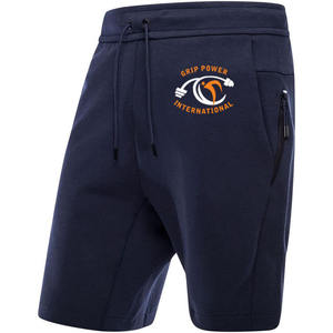 Short d'entraînement et de course décontracté pour hommes Short de sport respirant avec fermeture à la taille élastique et poches pour le sport et la salle de sport - Product Image 6