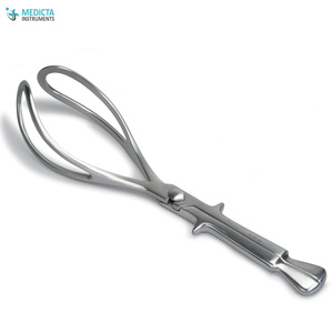 Naegele <span class=keywords><strong>Obstetrical</strong></span> <span class=keywords><strong>Forceps</strong></span> 36cm - Instrumen Bedah Umum - Product Image 3