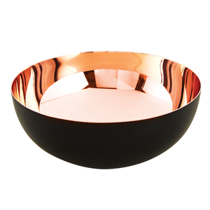 Bol de service en cuivre de grande qualité, magnifique bol décoratif rond en métal embossé, vaisselle à fruits à prix avantageux - Product Image 5