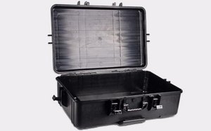 Valigia Portautensili <span class=keywords><strong>Grande</strong></span> in Plastica Hengtime OEM/ODM Personalizzata, Industriale, Flessibile, con Schiuma Pretagliata, Impermeabile IP67 e Antipolvere, per Trolley - Product Image 2
