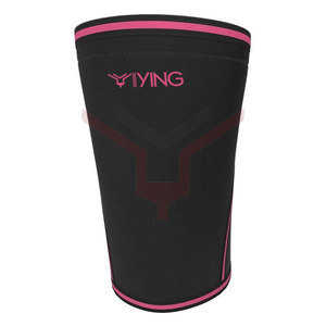 Nueva llegada entrenamiento de gimnasia profesional suave SBR Material elástico neopreno compresión Brace alta protección coderas rodilleras - Product Image 2