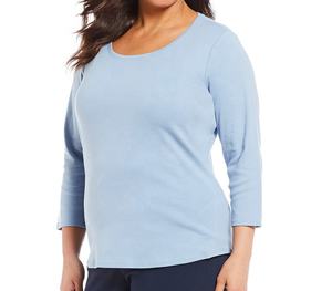 Camisetas de algodón de manga corta lisas para mujer de verano al por mayor, camisetas de algodón transpirable - Product Image 6