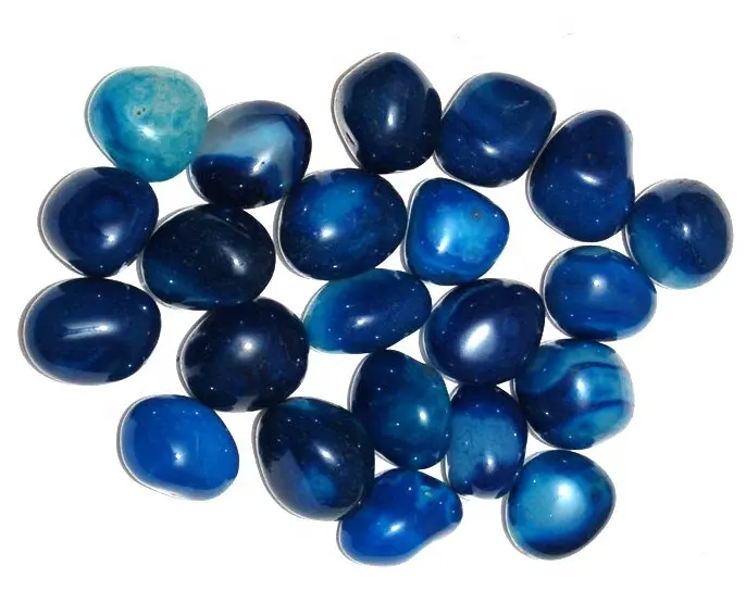 High Quality Blue Onyx Pebbles