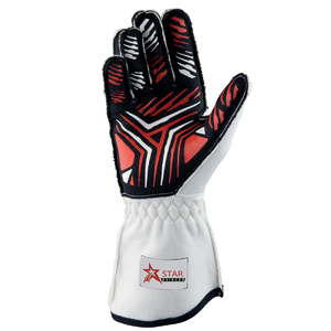 OEM Profesional Unisex Full Finger Racing Guantes Totalmente Personalizable Ligero Poliéster Algodón Deportes Go-Karting Guantes - Product Image 2