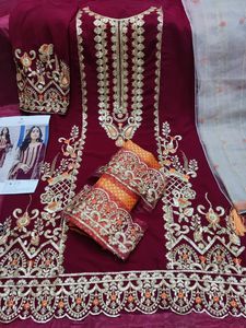 กางเกงแฟชั่นสไตล์ปากีสถานสำหรับผู้หญิง,กางเกงผ้าคอลเล็คชั่นใหม่ - Product Image 5