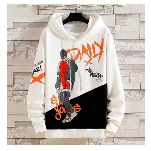 Sweat-shirts unisexes en polaire de haute qualité, design personnalisé en gros, pour hommes, femmes, décontractés, chauds, streetwear d'hiver, 2026 - Product Image 2