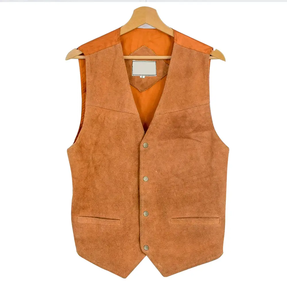 Lagere Prijs Aantrekkelijke Ademend Basic Vrouwen Lederen Vest Met Klinknagel Pu Vest Lady Suede Biker Fashion 100% Hoge Kwaliteit Vest