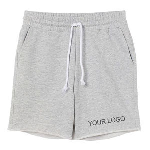 Shorts de Yoga pour hommes, pantalons d'été, à taille élastique - Product Image 1