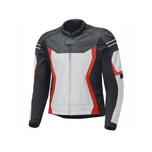 OEM personalizado Auto-Racing Motocross chaqueta transpirable de cuero genuino ropa deportiva para montar en moto a prueba de viento de protección - Product Image 2