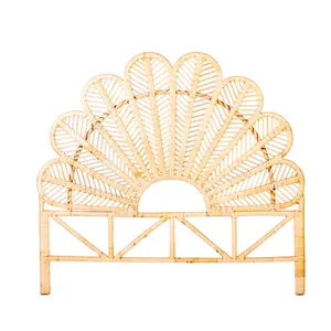 Yüksek kaliteli doğal çiçek Rattan başlık/Rattan Homewares / Rattan ürünleri dekoru Vietnam