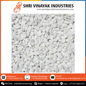 เศษหินอ่อนสีขาวแท้ 100% จากอินเดีย ผู้ส่งออกหินอ่อนสีขาวธรรมชาติ เศษหินบด - Product Image 4