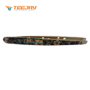 Pinzas para Cejas TEEJAY al por Mayor, las Más Vendidas, con Punta Inclinada, de Acero Inoxidable, Antiestáticas, con Punta Fina para Cejas - Product Image 3