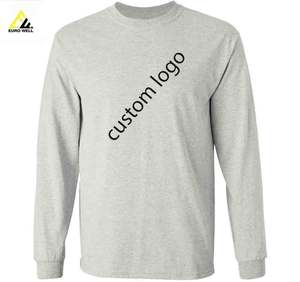 Top venta Streetwear sólido de punto antiarrugas otoño hombres y mujeres 100% algodón forrado pulóver sudadera - Product Image 5