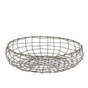 ตะกร้าเก็บของโลหะลวดเหล็กคุณภาพเยี่ยม ราคาดีที่สุด อุปกรณ์ครัว - Product Image 5