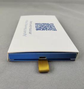 Màn hình <span class=keywords><strong>LCD</strong></span> trượt Pull-out video thẻ kinh doanh Mini quà tặng doanh nghiệp video thiệp chúc mừng cho các sự kiện của công ty - Product Image 2