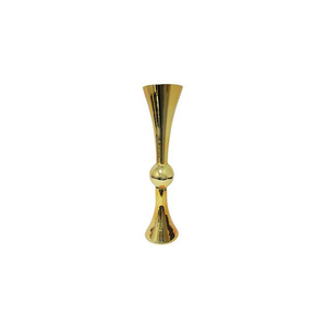 Ensemble de 3 pots de fleurs en métal, pot de fleurs et rabotteuse indiennes, conception de luxe, - Product Image 3