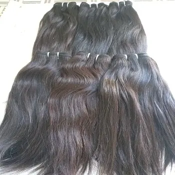 Hohe natürliche unverarbeitete natürliche echte Remy indische Jungfrau menschliches Haar gerade gewellte lockige Lieferant